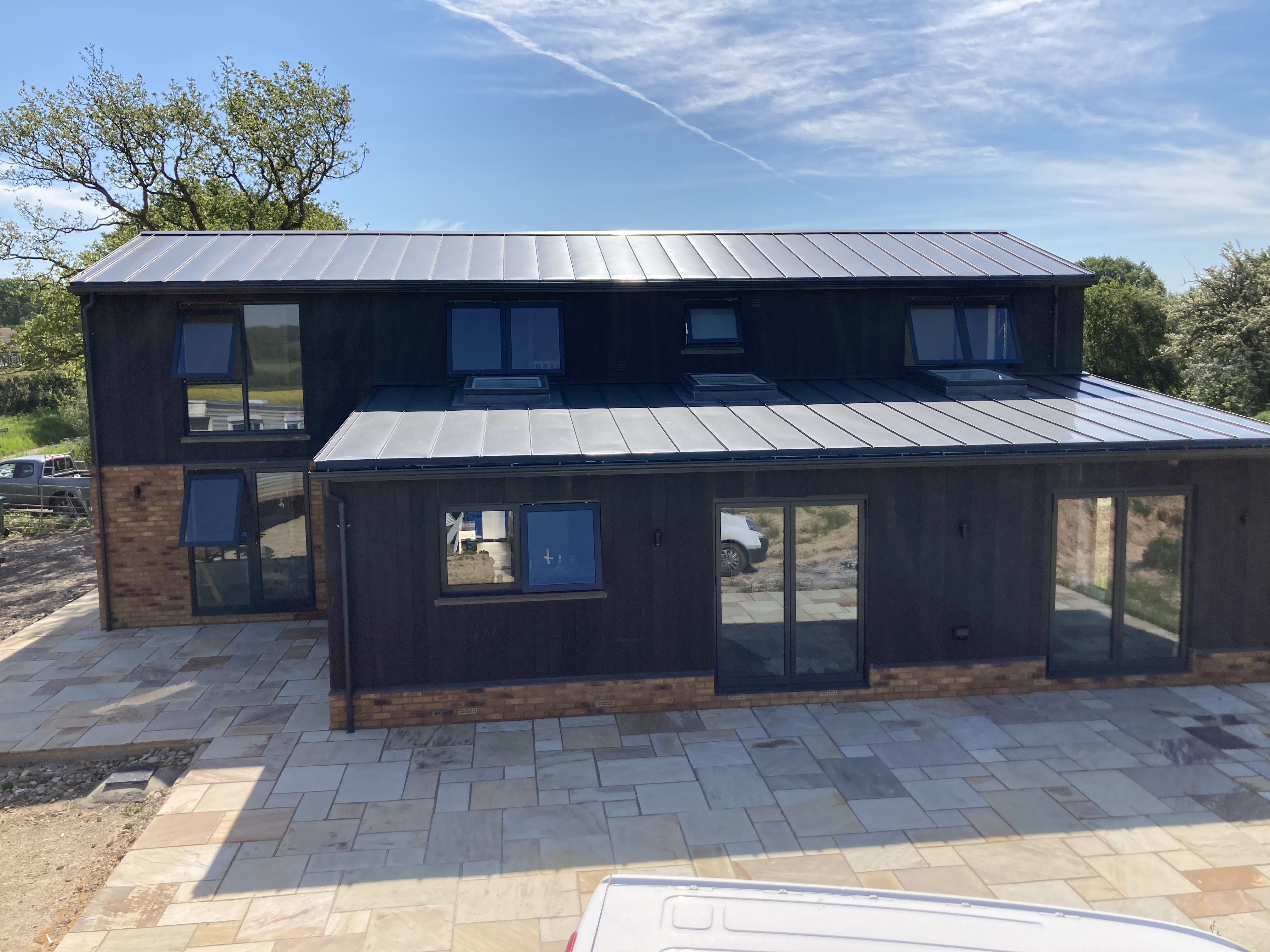 New Cladd Ltd project - industrial cladding