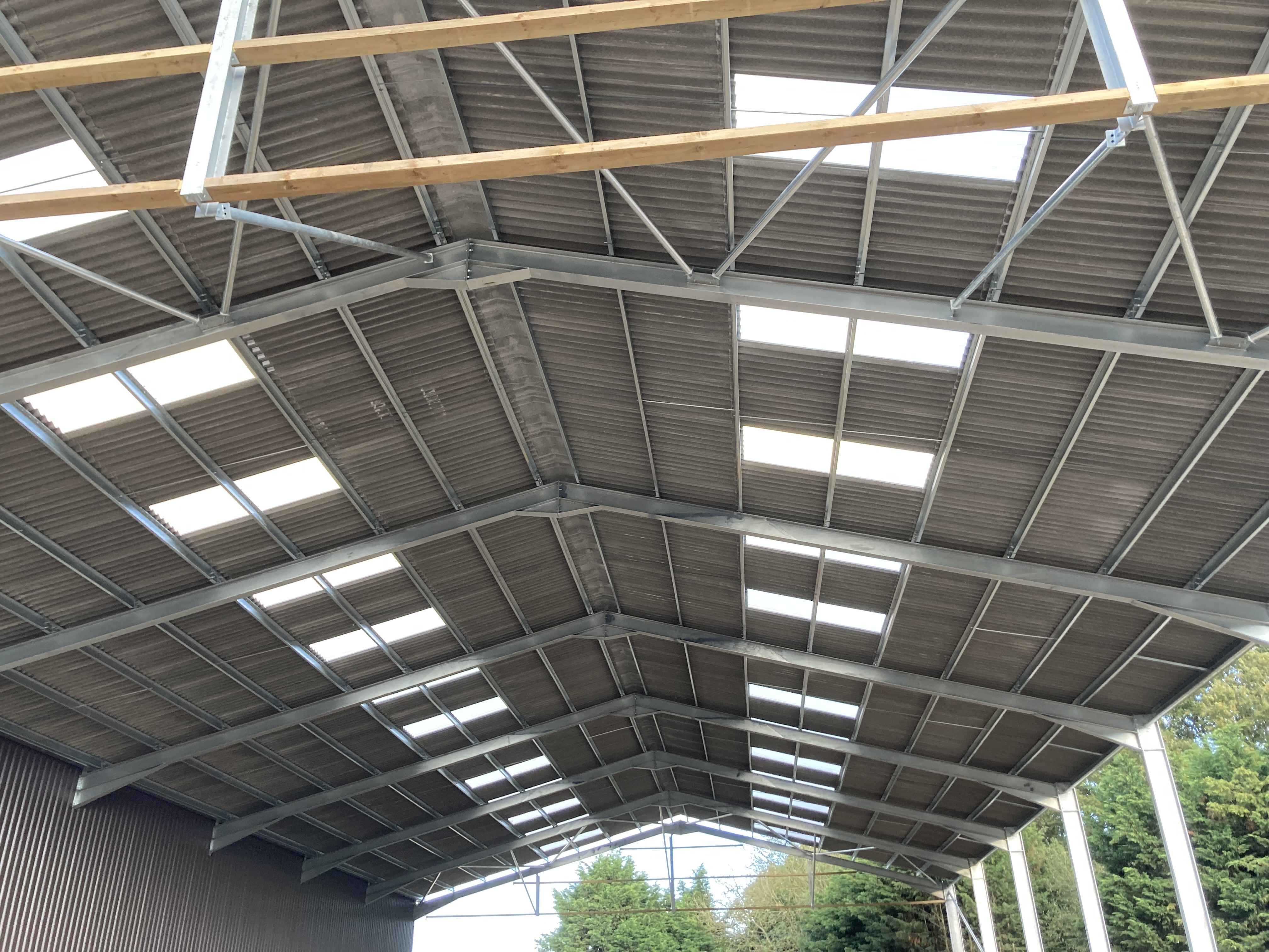 Complete cladding project