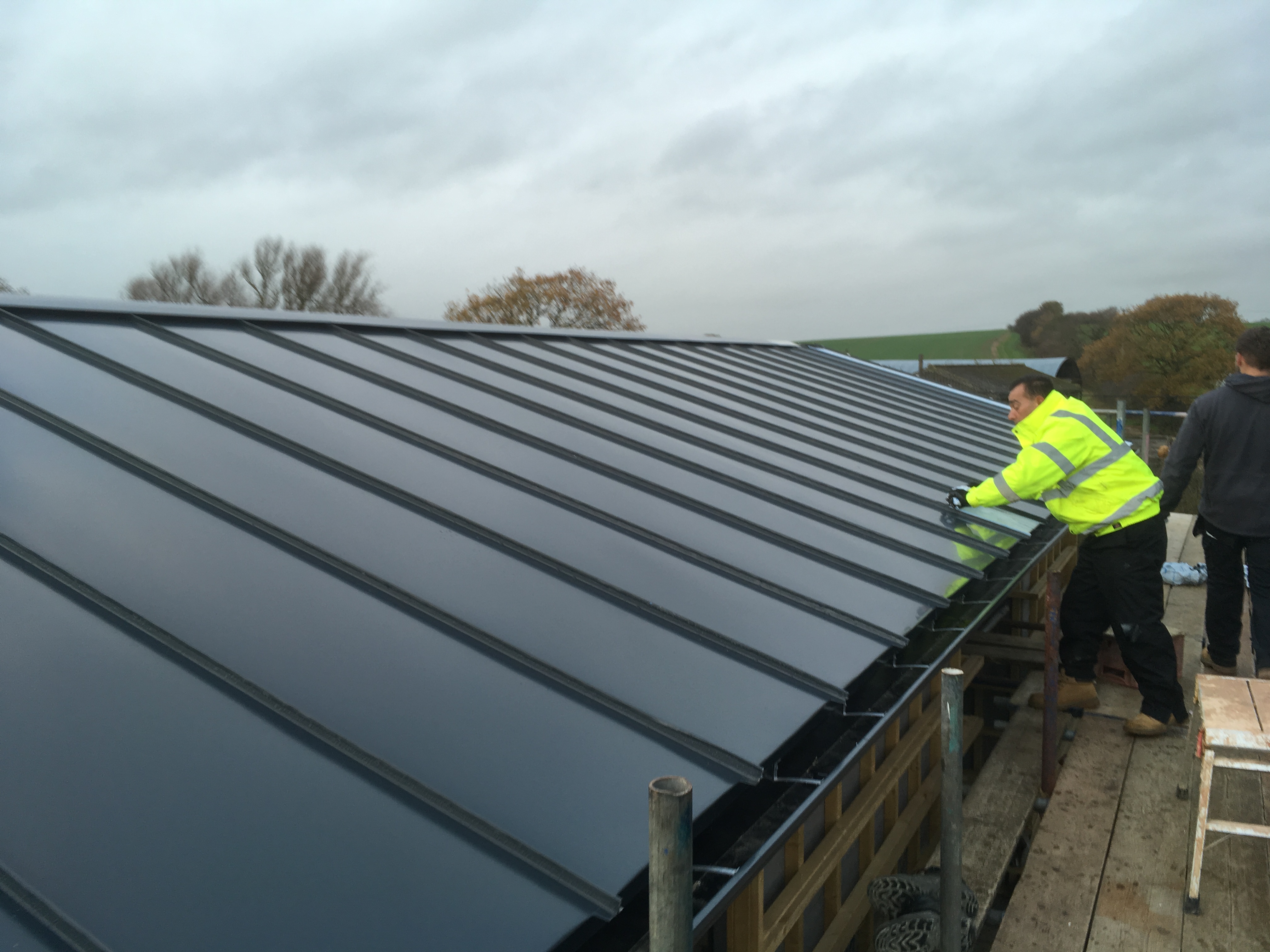 Fibre cement installation